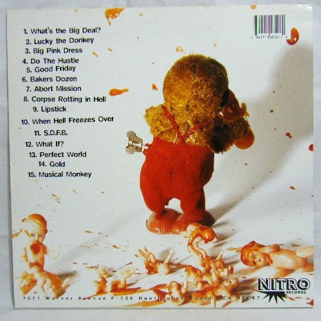 画像: GUTTERMOUTH/ Musical Monkey[LP]