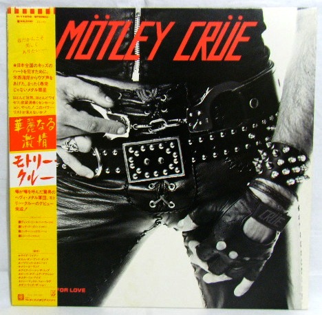 画像: MOTLEY CRUE/ To Fast For Love[LP]