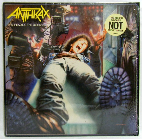 画像: ANTHRAX/ Spreading The Disease[LP]