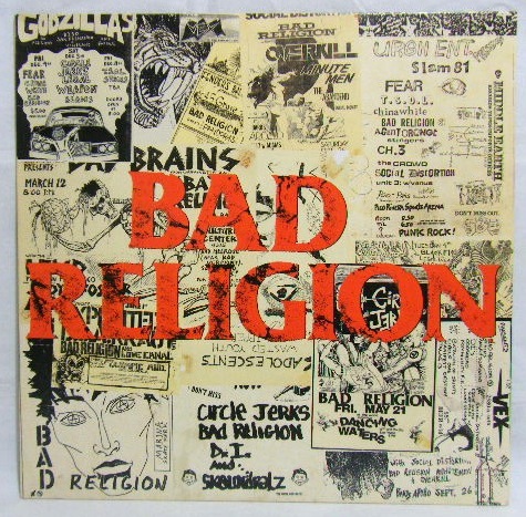画像: BAD RELIGION/ All Ages[LP]
