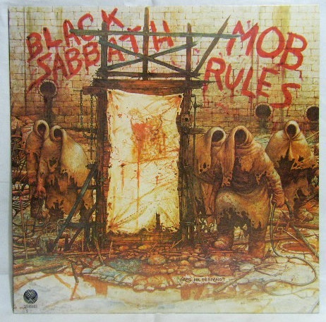 画像: BLACK SABBATH/ Mob Rules[LP]