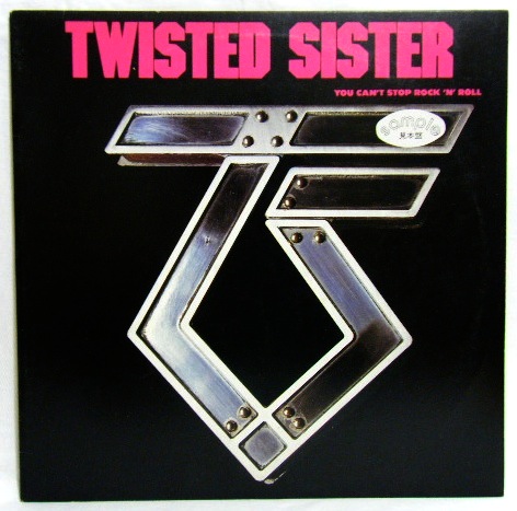画像: TWISTED SISTER/ Can't Stop Rock 'N' Roll[LP] 