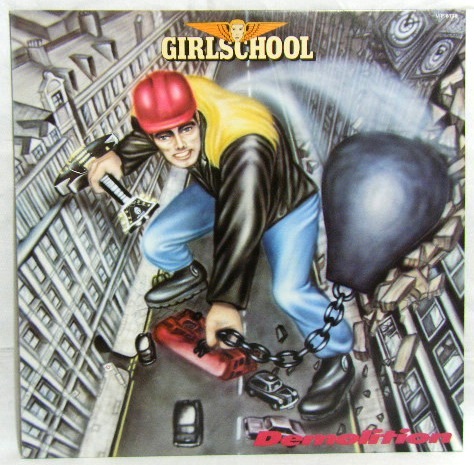 画像: GIRLSCHOOL/ Demolition[LP]