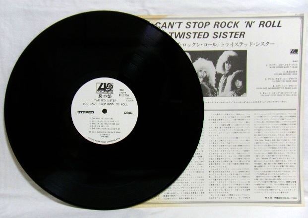画像: TWISTED SISTER/ Can't Stop Rock 'N' Roll[LP] 