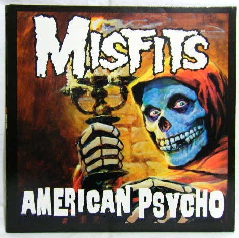 画像: MISFITS/ American Psycho[LP]