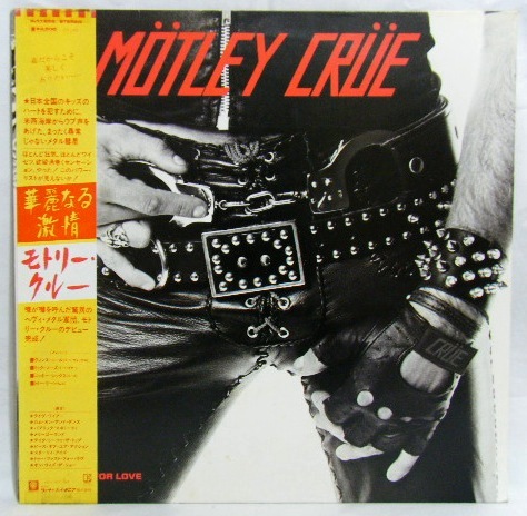 画像: MOTLEY CRUE/ Too Fast For Love[LP]