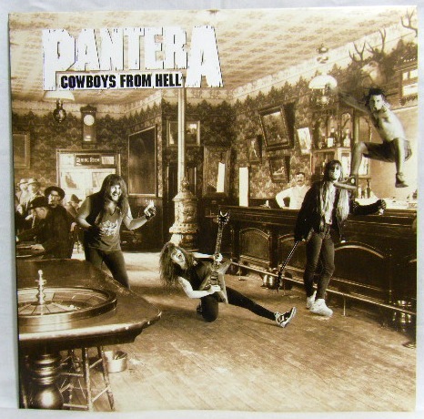 画像: PANTERA/ Cowboys From Hell[2LP]