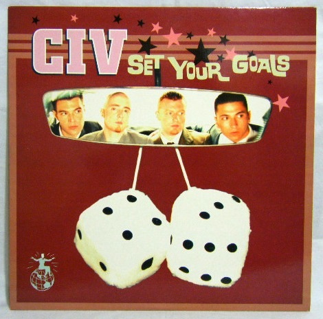 画像: CIV/ Set Your Goals[LP]