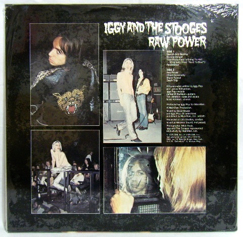 画像: IGGY AND THE STOOGES/ Raw Power[LP]