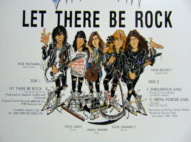 画像: ONSLAUGHT/ Let There Be Rock[12'']