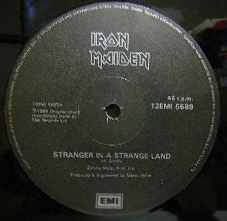 画像: IRON MAIDEN/ Stranger in a Strange Land[12'']