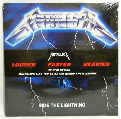 画像: METALLICA/ Ride the Lightning[12''x2]