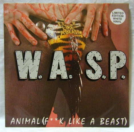 画像: W.A.S.P./ Animal(Fxxk like A Beast)/Limited White Vinyl[12"]