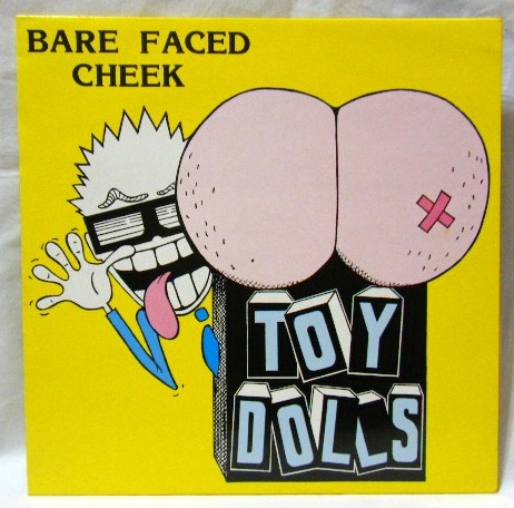 画像: TOY DOLLS/ Bare Faced Cheek[LP]