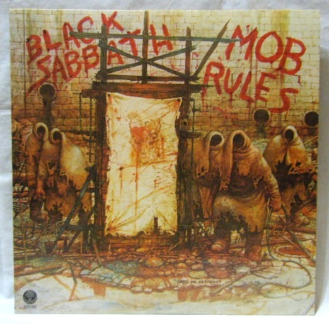 画像: BLACK SABBATH/ Mob Rules[LP]