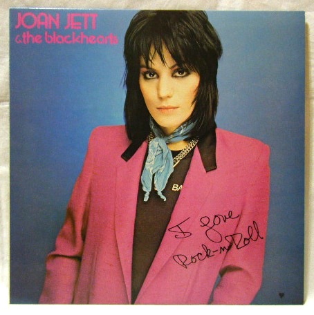 画像: JOAN JETT & THE BLACKHEARTS/ I Love Rock 'N Roll[LP]