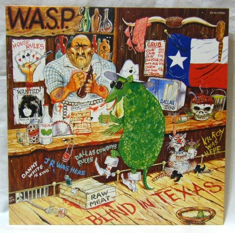 画像: W.A.S.P./ Blind In Texas[12"]