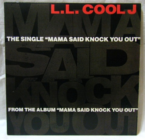 画像: L.L.COOL J/ Mama Said Knock You Out[12"]