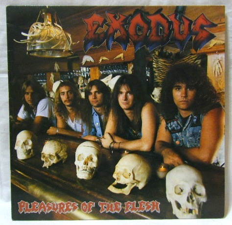 画像: EXODUS/ Pleasures Of The Flesh[LP]