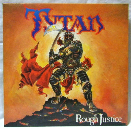 画像: TYTAN/ Rough Justice[LP]