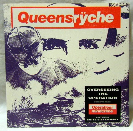 画像: QUEENSRYCHE/ Overseeing The Operation[10'']