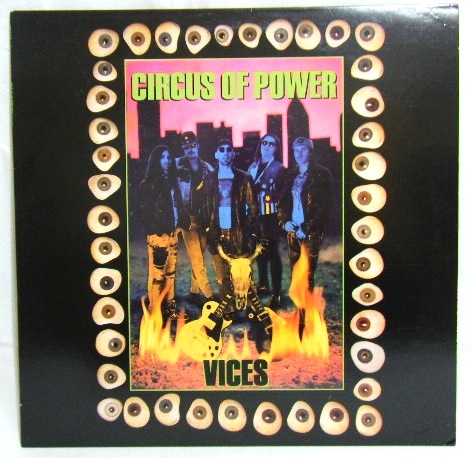 画像: CIRCUS OF POWER/ Vices[LP]