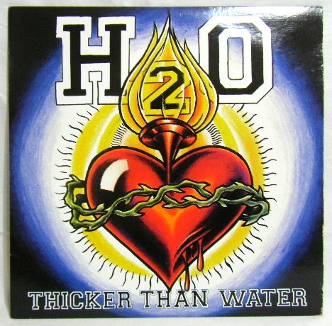 画像: H2O/ Thicker Than Water(limited pink vinyl)[LP]