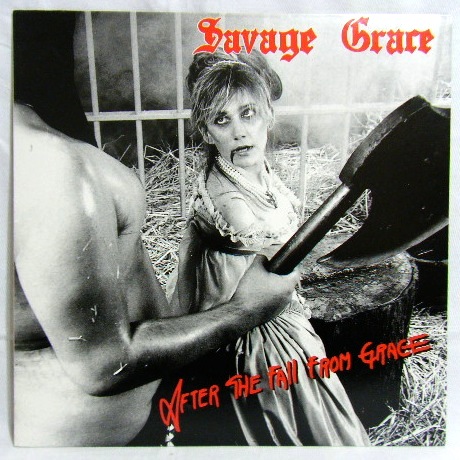 画像: SAVAGE GRASE/ After The Fall From Grace[LP]
