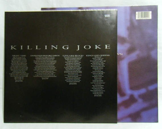 画像: KILLING JOKE/ Night Time[LP]