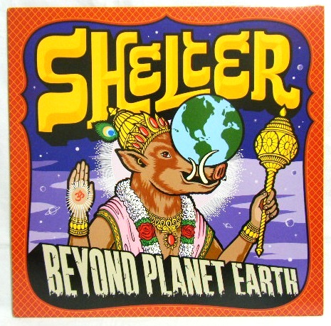 画像: SHELTER/ Beyond Planet Earth[LP]