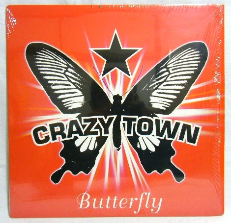 画像: CRAZY TOWN/ Butterfly[12"]