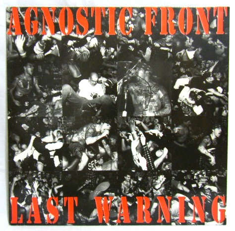 画像: AGNOSTIC FRONT/ Last Warning[LP]