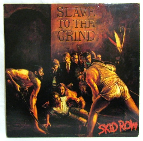 画像: SKID ROW/ Slave To The Grind[LP]