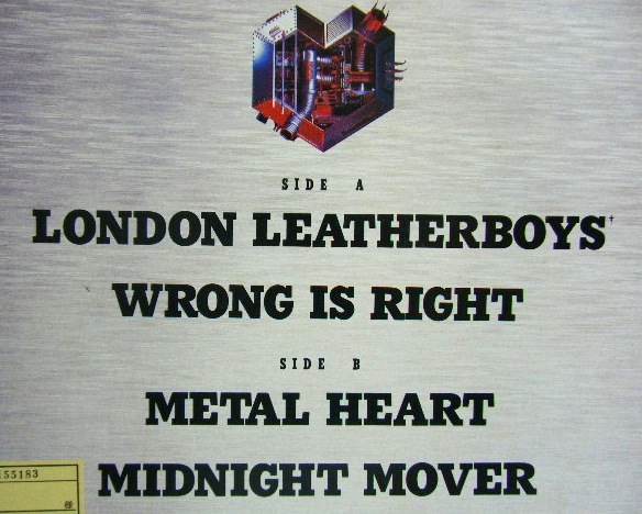 画像: ACCEPT/ London Leatherboys[LP]