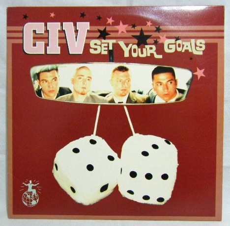 画像: CIV/ Set Your Goals[LP]