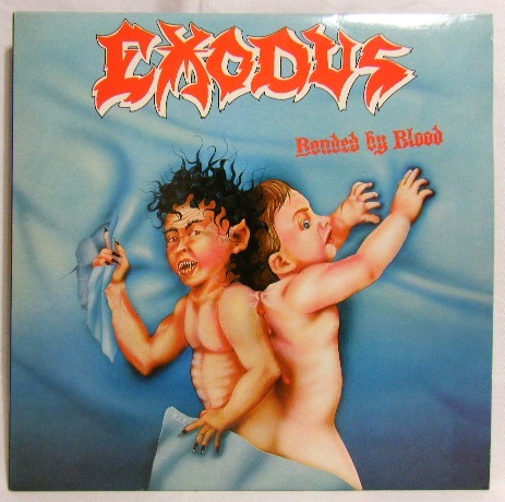 画像: EXODUS/ Bonded By Blood[LP]