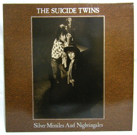 画像: THE SUICIDE TWINS/ Silver Missiles And Nightingales[LP]