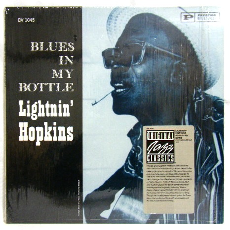 画像: LIGHTNIN' HOPKINS/ Blues In My Bottle[LP]