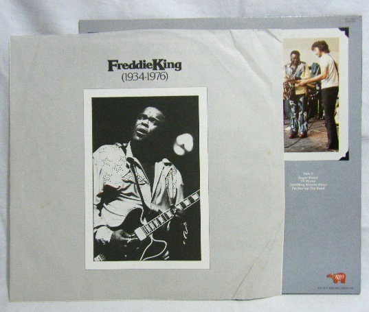 画像: FREDDY KING/ (1934-1976)[LP]