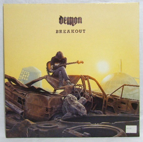 画像: DEMON/ Breakout[LP]
