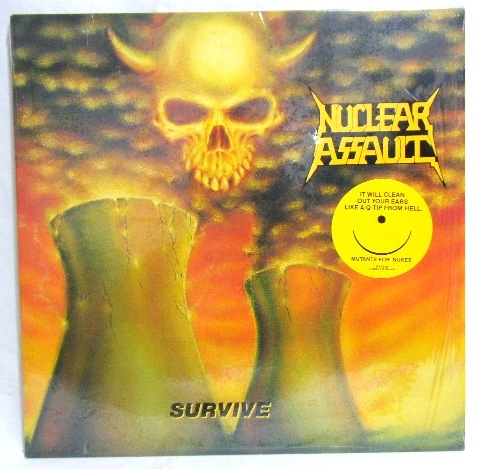 画像: NUCLEAR ASSAULT/ Survive[LP]