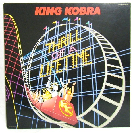 画像: KING KOBRA/ Thrill Of A Lifetime[LP]
