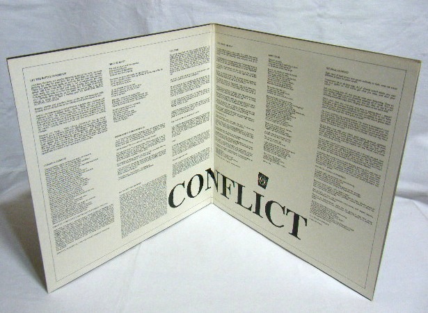 画像: CONFLICT/ The Final Conflict[LP]