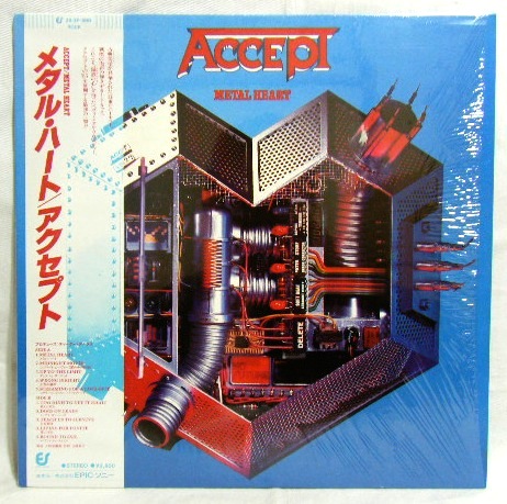 画像: ACCEPT/ Metal Heart[LP]