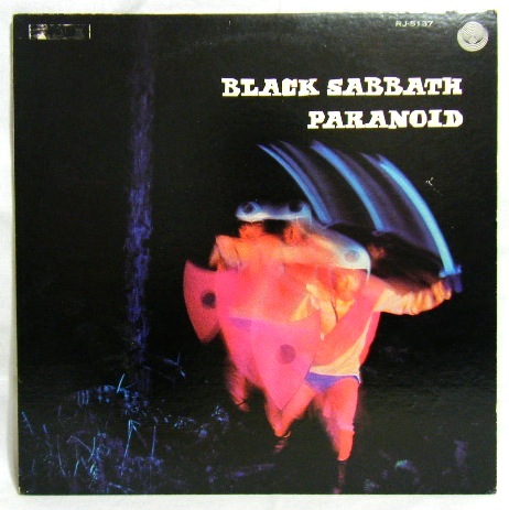 画像: BLACK SABBATH/ Paranoid[LP]