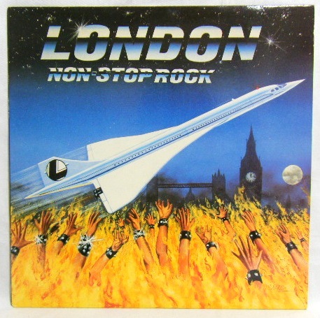 画像: LONDON/ Non-Stop Rock[LP]
