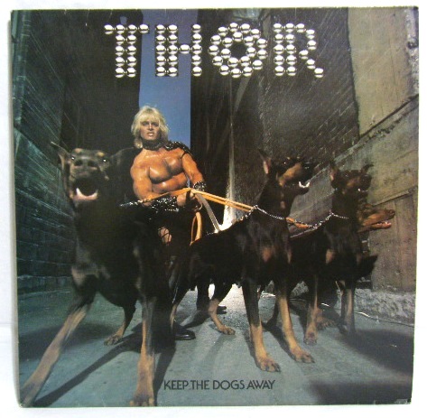画像: THOR/ Keep The Dogs Away[LP]