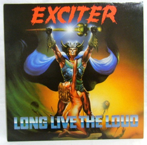 画像: EXCITER/ Long Live The Loud[LP]