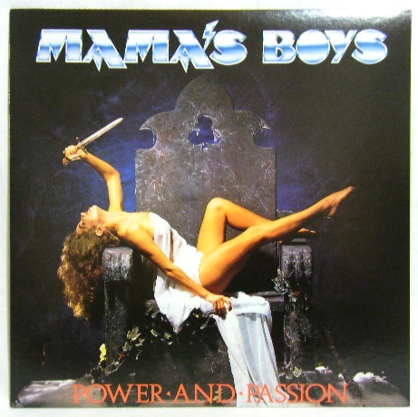 画像: MAMA'S BOYS/ Power And Passion[LP]