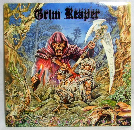 画像: GRIM REAPER/ Rock You To Hell[LP]